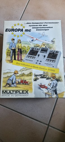 Radiocommande multiplex europa - radiocommande,