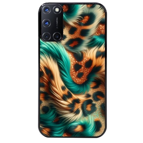 Coque noire pour oppo a72 - noire,