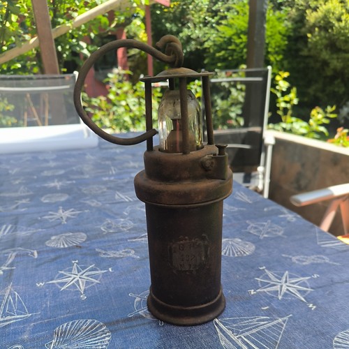 Lampe mineurs - lampe,