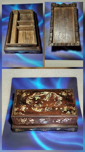 Boîte laquée chinoise