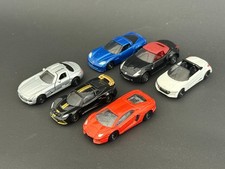 Tomica Lot of 6 Diecast Cars Mixed Set – Nissan Fairlady Z, Honda S660, Lamborgh