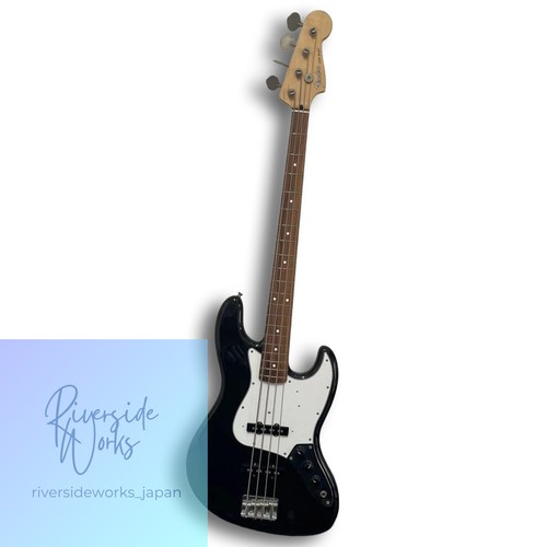 Fender jazz bass - bass, noir