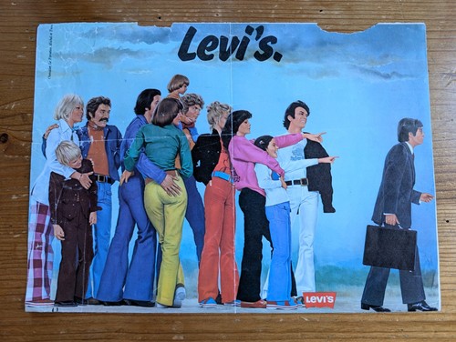 Rare publicité levi - rare,