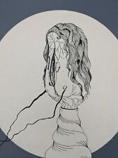 Surrealism - Lithograph - The Parsifal - F Labisse - Signed - Paper Japan