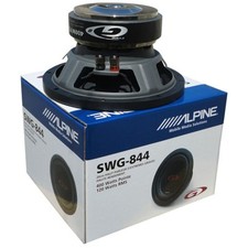 Sub Caisson de Basse Alpine