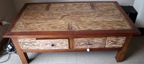 Marblechic table basse café - marblechic,