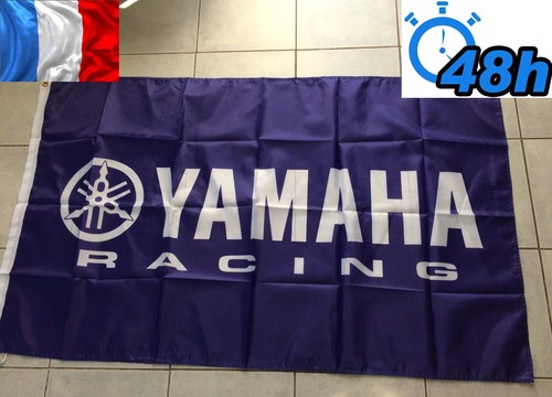 Drapeau bannière flag yamaha - drapeau,