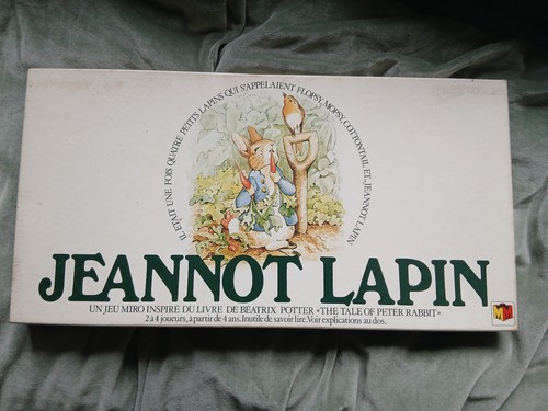 Beatrix potter jeu jeannot - beatrix,