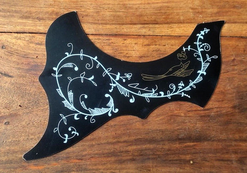 Pickguard guitare acoustique - pickguard,