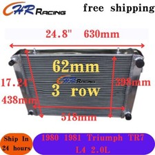 3 ROW 62mm For 1980-1981