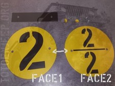 KIT PLAQUE ACIER TONNAGE PONT