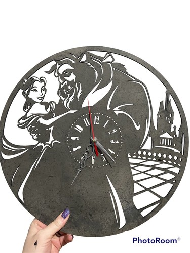 Horloge murale disney belle - horloge, la