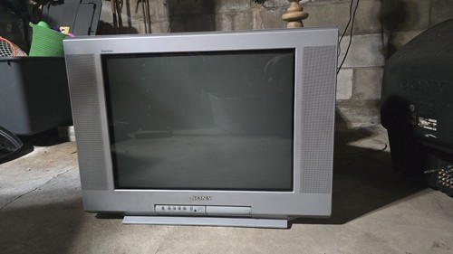 Sony wega trinitron 24fs100 - wega,