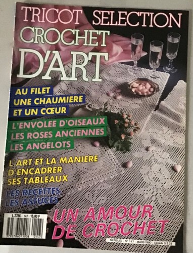 Vintage crochet art en - d’art,