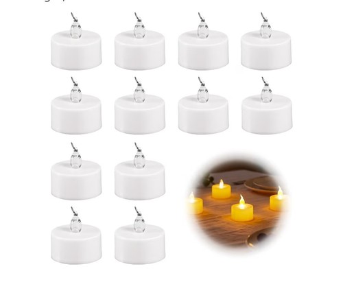 Bougies chauffe plat led - bougies, chauffe-plat