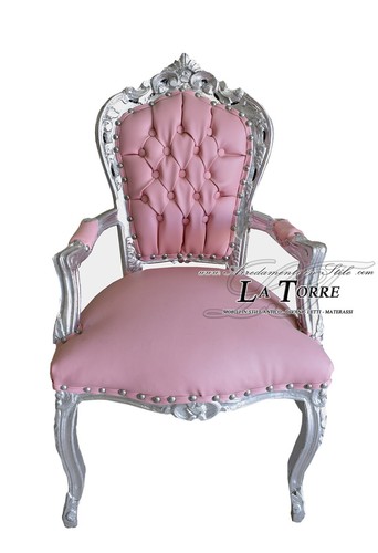 Fauteuil still luigi - fauteuil, xv