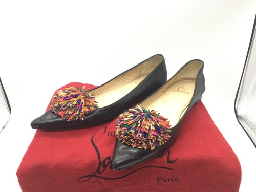 Chaussures plates noires