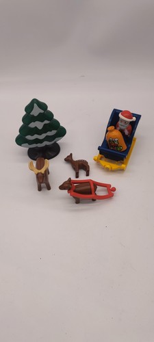 Lot playmobil pere noel - lot,