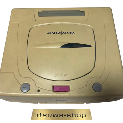 Console sega saturn - saturn,