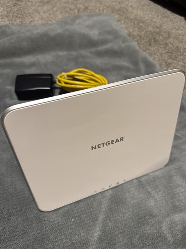 Modem router netgear white - modem,