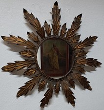 Miroir en forme de soleil