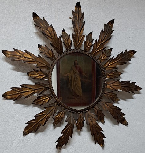 Miroir forme soleil - en, de