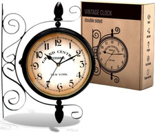 Vintage Double Sided Wall