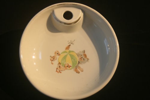 Assiette bouillie ancienne - a,