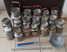 18 Pots à lait, Louche à
