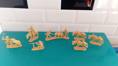 Figurine soldat plastique lot