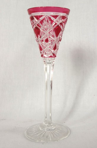 Verre liqueur cristal - verre,