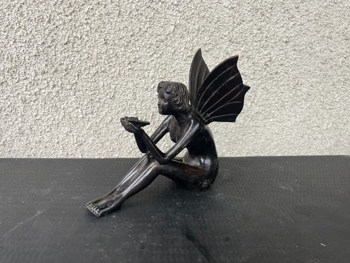 Sculpture ancienne art déco - sculpture,