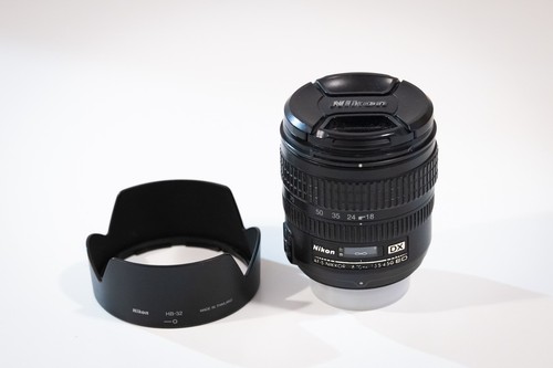 Nikon nikkor 18 - af-s, 18–70mm