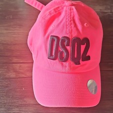 Dsquared2 Pink Baseball Cap