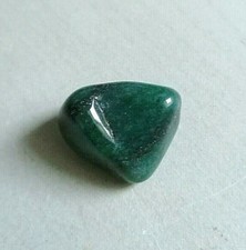 Pierre roulée Aventurine Verte 13,76 g / 2,5 cm Brésil  / Optimisme, vitalité