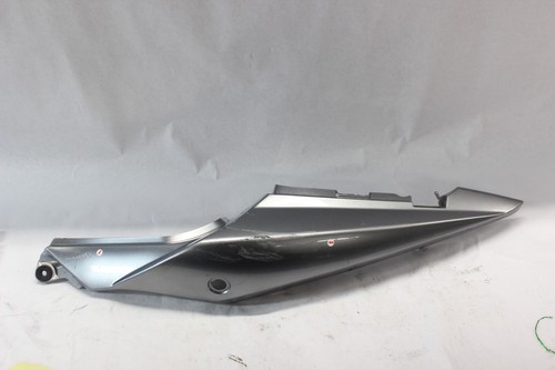 Seat tail cover left gray - left,