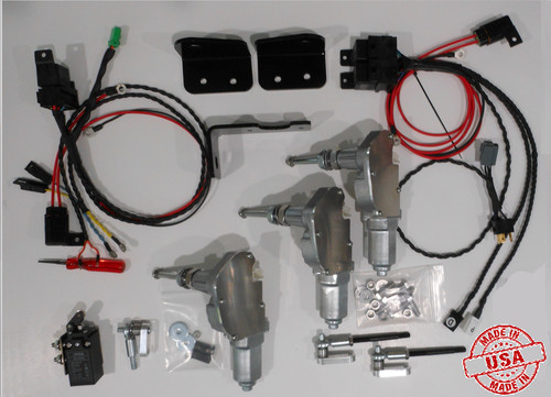 Corvette headlight wiper - c3,