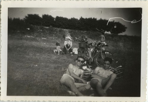 Old photo vintage snapshot - photo,