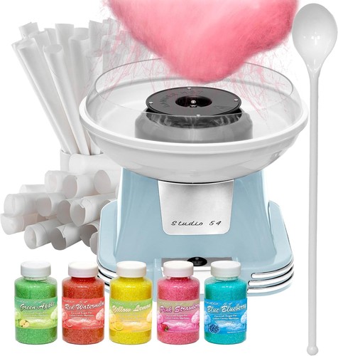 Retro cotton candy machine - retro,