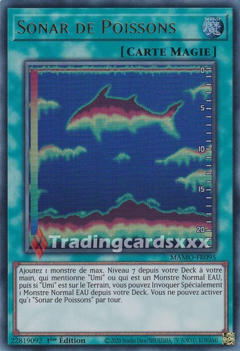 Sonar de poissons - yu-gi-oh!,