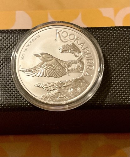 Pièce argent kookaburra 2026 - kookaburra,