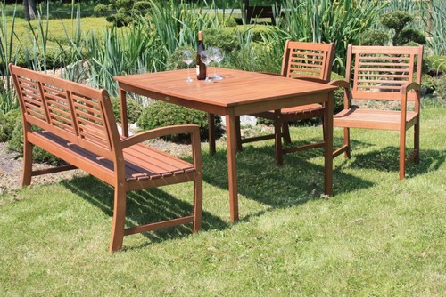 Fauteuil bois garden - bois,