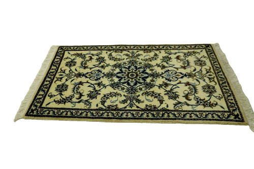 Nain tapis oriental fait main - tapis,