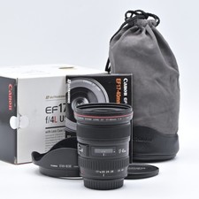Canon EF 17-40mm f/4 f4 L Ultra Wide Angle Zoom Lens [Top Mint] #11034