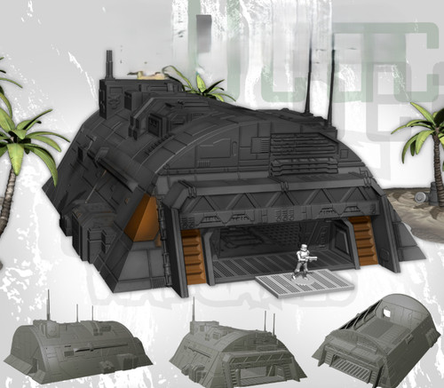 Hangar star wars - hangar,