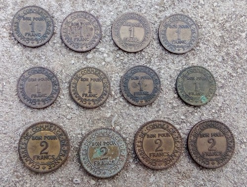 Vintage lot ancienne piece de - lot,