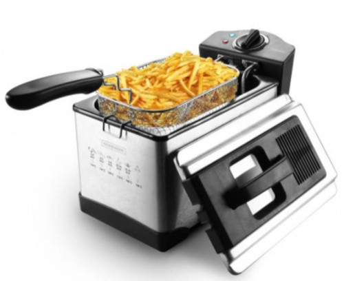 Friteuse inox semi6 pro - 3l,