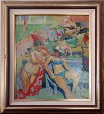 Pierre Cornu - Fauvisme - Bain