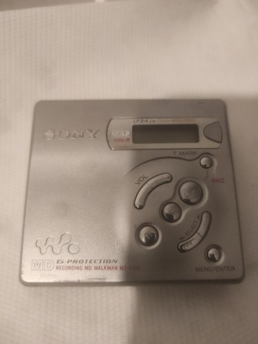 Lecteur enregistreur minidisc - lecteur,