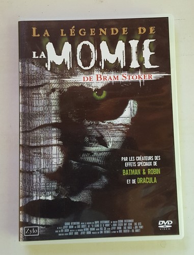 Dvd legende momie - de, la